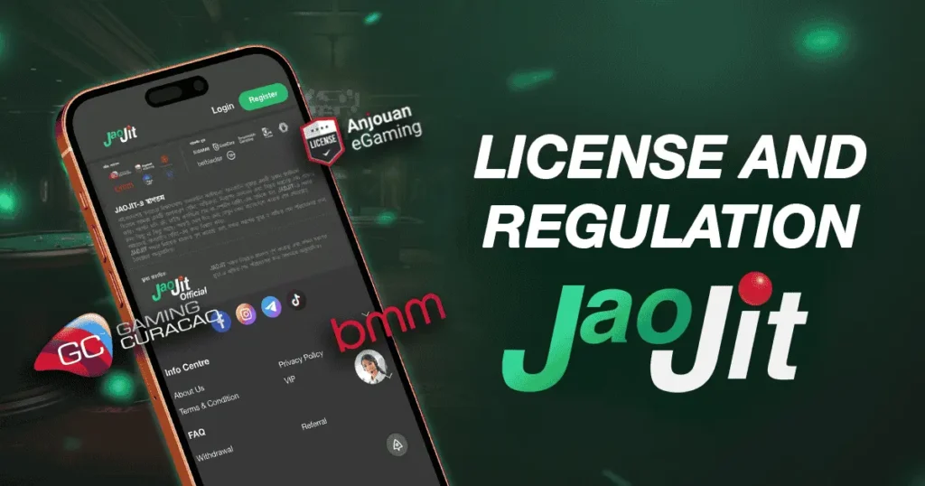 Jaojit Site License and Regulation